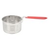 Deep Fryer Basket Round 304 Stainless Steel Fry Baskets With