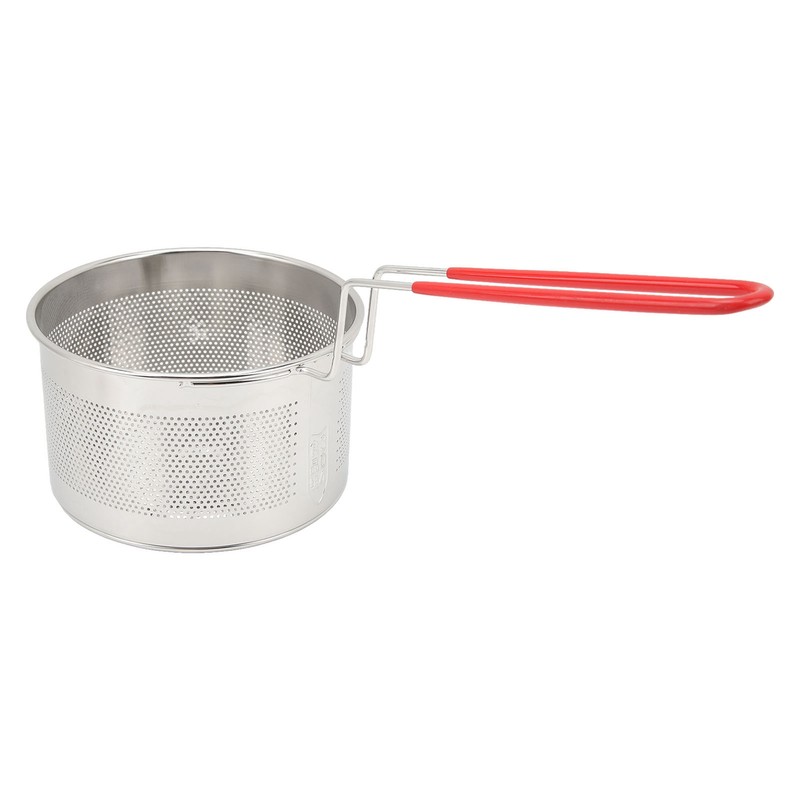 Deep Fryer Basket Round 304 Stainless Steel Fry Baskets With