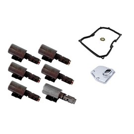 SINS - GA6F21WA Transmission Solenoid Kit - Fit Valve Body 24347603648, 24347566372-Large Canister