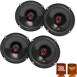 JBL Bundle - 2 Pairs of CLUB-620FAM 6.5" Coax Speakers (No Grills)