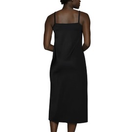 Vanity Fair womens for Under Dresses Full Slip, Spinslip - 32" Black, Large US