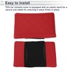 X AUTOHAUX Car Center Console Cover Car Armrest Cover 12.6"x7.87"x1.97"