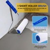 Self Leveling Concrete Tools, Spiked Roller for Self Leveling Epoxy