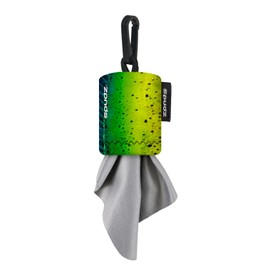 SPUDZ Ultra | Microfiber Cloth Screen Cleaner and Lens Cleaner | Closable Bottom | Mahi Mahi | 6 x 6 Inches