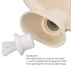 U Shaped Hot Water Bottle Warm Neck Soft Rubber Hot