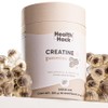 Creatina 5g Gomitas Electrolitos Sin Azúcar 80 Pzas Health Hack