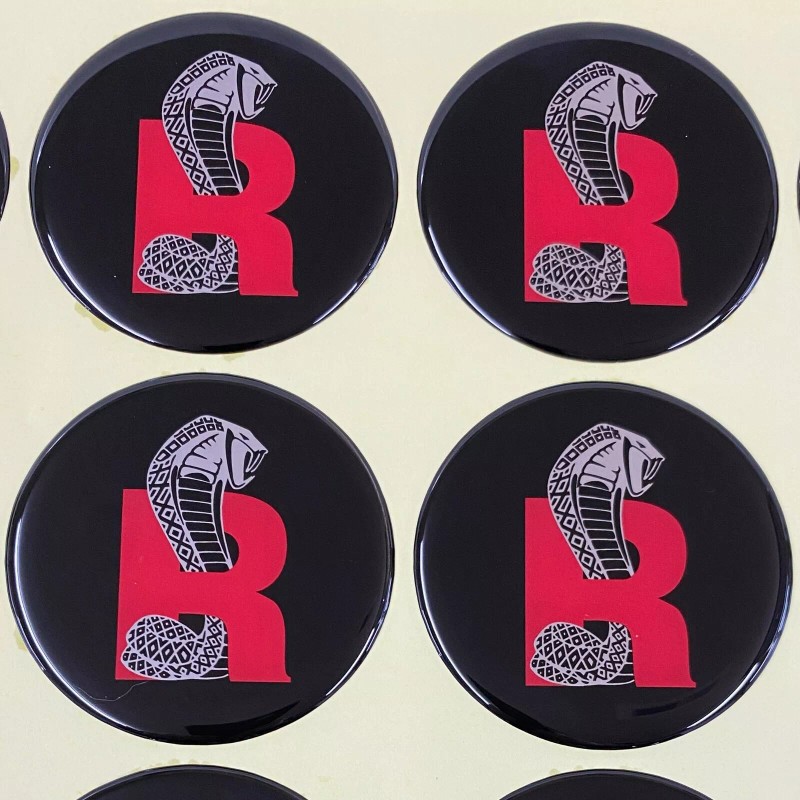 FORD MUSTANG SVO SVT COBRA R SHELBY WHEEL CENTER CAP