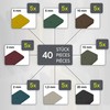 INNONEXXT Premium Plastic Packers | 40x60 mm, 40 pcs Mix