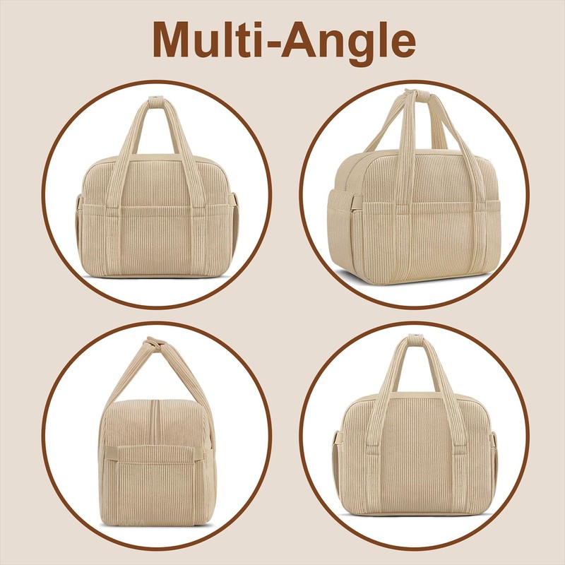 KUBYA Lunch Box Lunch Bag for Women Adults Men, Cute