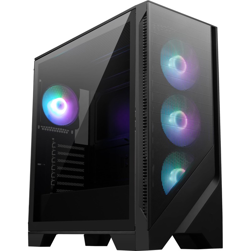 MSI MAG Forge 321R Airflow - Premium Mid-Tower Gaming PC