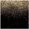 WOLADA 8x8FT Gold Backdrop Glitter Backdrop Gold Spots Bokeh Backdrop
