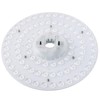 HAOLEDI 6.69" 24W LED Ceiling Fan Light Retrofit Kit, Ceiling