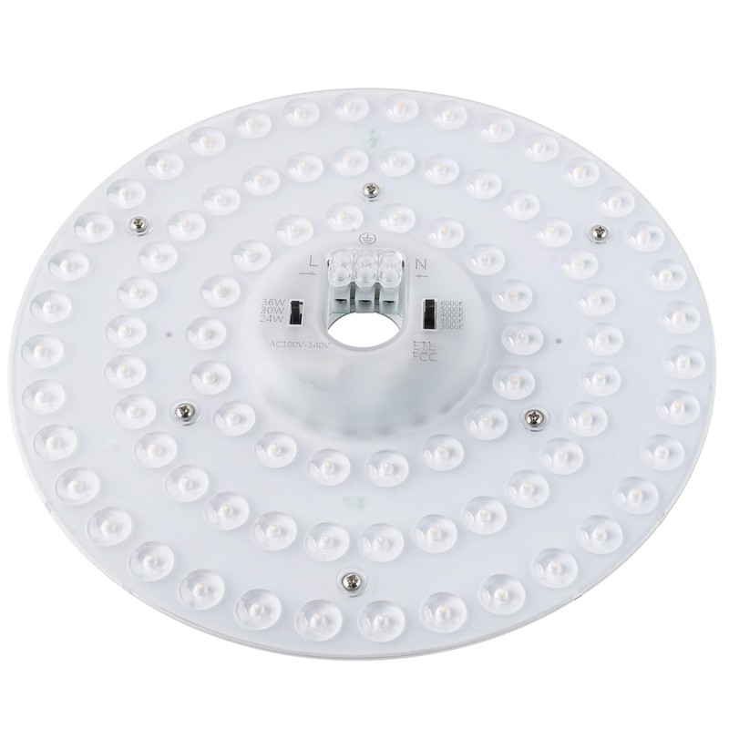HAOLEDI 6.69" 24W LED Ceiling Fan Light Retrofit Kit, Ceiling