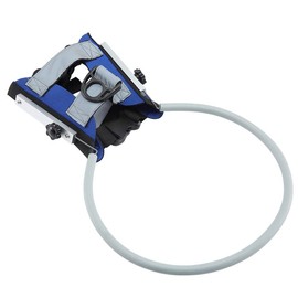 Dog Ring Harness with D-Ring, Lightweight Blind Dog Assistance Device, Visually Impaired Accessory for Dogs BlueUp Medium