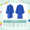 Kindergarten Graduation Cap Gown with 2025 Tassel Graduation Stole Certificate,