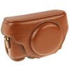 XTRAFAST Faux Leather Camera Case for Sony Cyber-Shot DSC-RX100, RX100