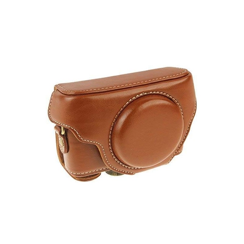 XTRAFAST Faux Leather Camera Case for Sony Cyber-Shot DSC-RX100, RX100