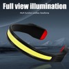 LED Headlamp Portable USB Rechargeable COB Headlight Hanging Neck Light