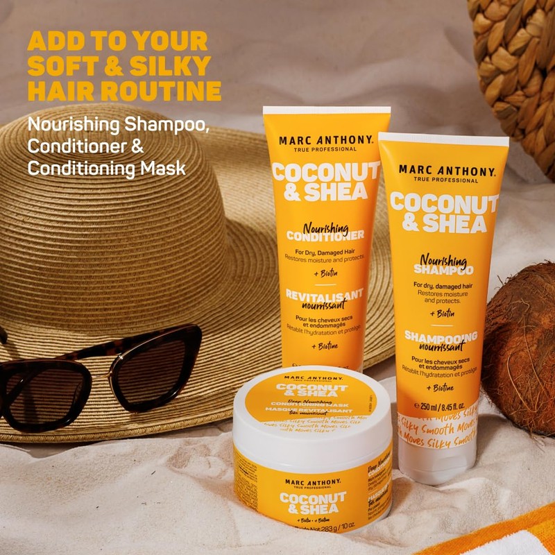 Marc Anthony Coconut & Shea Deep Nourishing Conditioning Mask, For