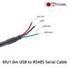 Mendouconert USB to RS485 Serial Converter Cable 4P FT232R Chip