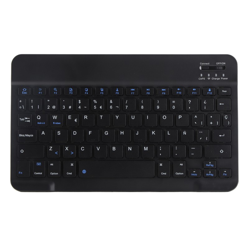 Mini Portable Wireless Bluetooth 3.0 Spanish Keyboard Touchpad for IOS/Android