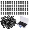 WXJ13 Pack of 200 Pourers Dust Covers with Box, Liquor