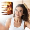 VOCOSTE Wide Tooth Hair Comb Detangler Comb for Moisture and