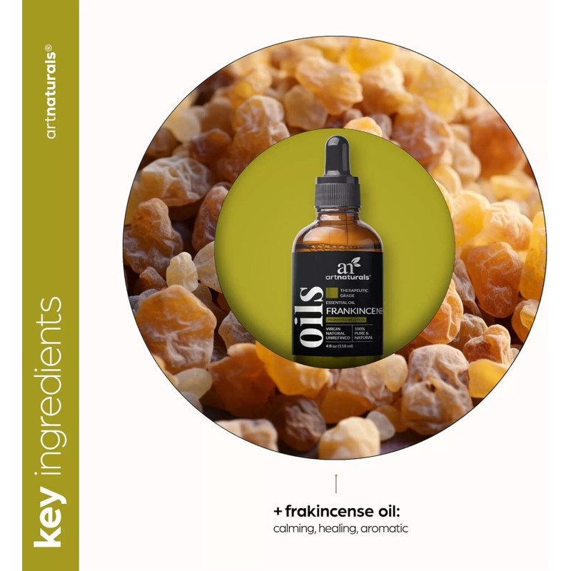 Frankincense Essential Oil 4oz Aceite esencial de incienso 100% puro