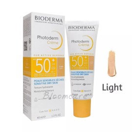 Bioderma Photoderm Light Tinted Cream SPF50+ 40ml Exp.08/2025