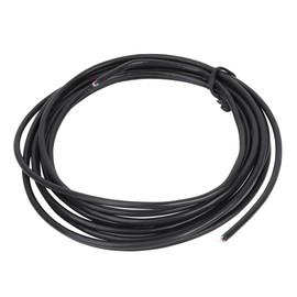 Shielded 4-Conductor Guitar Circuit Hookup Wire Pickup Cable 3 Meters for Electric Guitar Bass