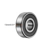 sourcing map 6302-2RS Deep Groove Ball Bearing,2pcs 15 x 42