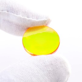 CNCOLETECH CO2 Laser Lens 20mm FL:2.5" or 63.5mm Laser Mirror CVD ZnSe Focus Focal Lens for CO2 Laser Engraving Cutting Engraver/Cutter 40W-200W