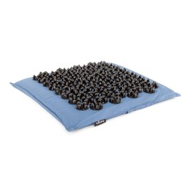 Bodhi Vital Soft Acupressure Doormat | Pin Cushion | Stimulates Foot Reflex Zones | Relaxation for the Feet | Prevents Pain | Promotes Blood Circulation | Blue