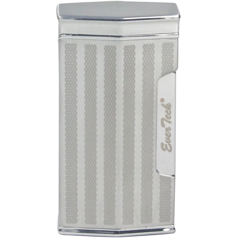 Ever Tech Quad Flame Cigar Torch Lighter with Cigar Punch