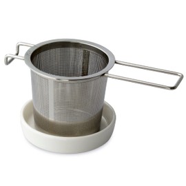 FORLIFE Extra-fine Tea Infuser and Dish Set