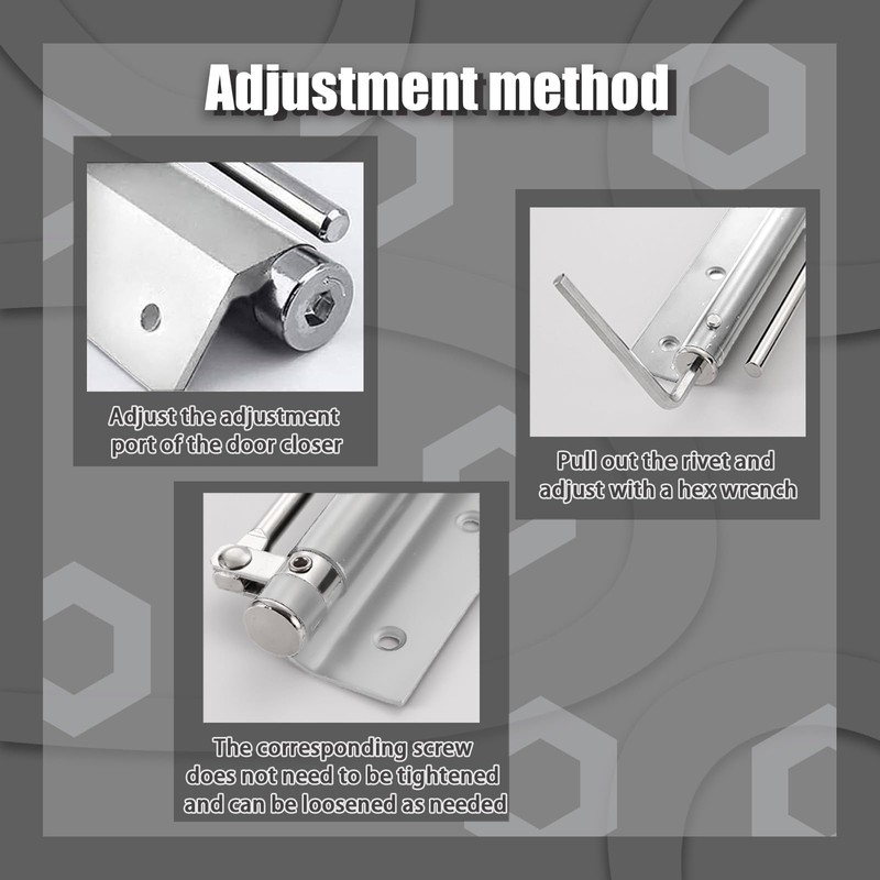Door Closer - Automatic Door Closer for Safety and Comfort