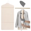 Foldable Steam Board with Ironing Glove 32" x 16" Steamer