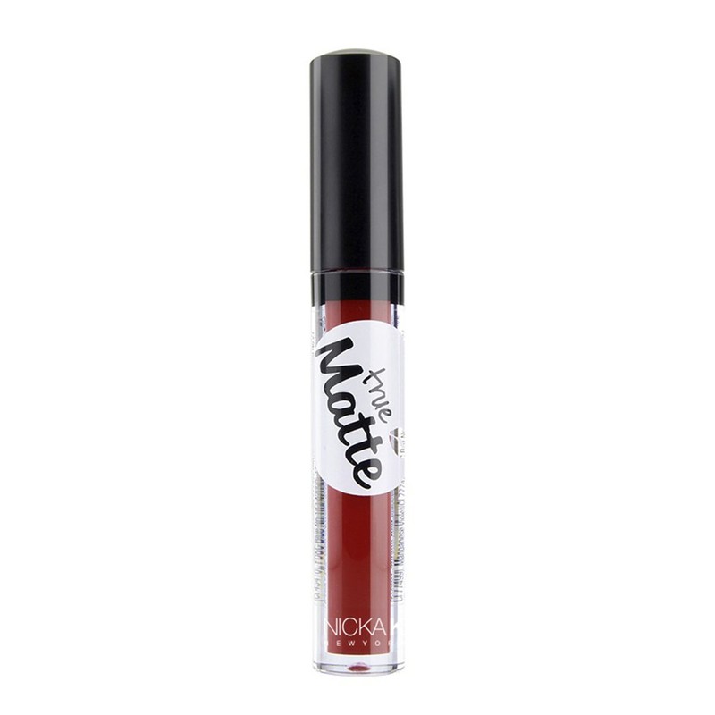 Nicka K True Matte Lip Color - NTM02 Shiraz
