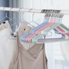 Premium Rubber Coated Metal Hangers - Heavy Duty - Space