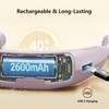 Book Light with Bluetooth Speaker,2600mAh Hands-Free Reading Light 2026New,5 Modes