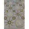 wowfabric4less123 IVORY GOLD Sequins Embroidery Lace Fabric 50” Width Sold