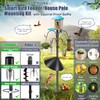 Gtongoko Smart Bird Feeder Pole Squirrel Proof 1-Inch Dia 94