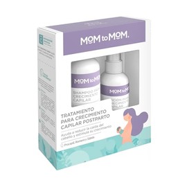 Mom To Mom Tratamiento Para Crecimiento Capilar Postparto Blanco