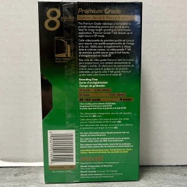 Maxell T-160 Premium Grade Video Cassette Tapes 8 Hours SEALED