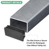 M METERXITY 20-Pack Tubing End Caps, 2 x 1 Inch
