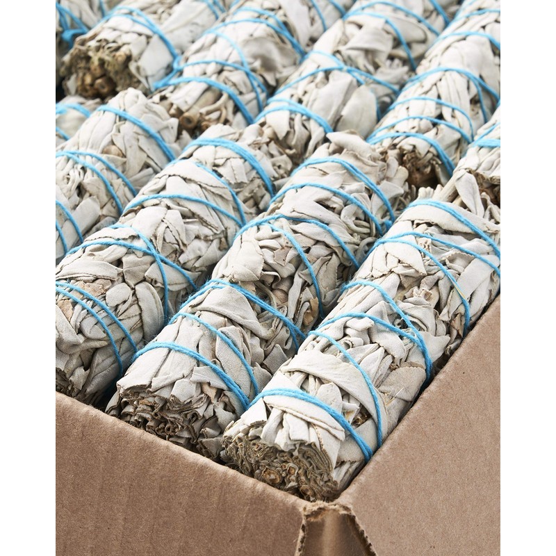 50 White Sage Smudge Sticks 4" ~ Sustainably Harvested ~