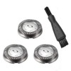 3 Piece Replacement Razor Head for HQ3 HQ4 HQ55 HQ56