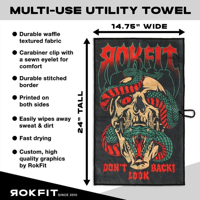 ROKFIT Utility Towel - Don't Look Back