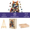 Jigfoxy Wooden Puzzle for Adults, Cat Wooden Jigsaw Puzzles for