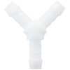 NORMA YS-12 Y-Type Hose Fitting, Polyacetal Resin, 0.5 inches (12
